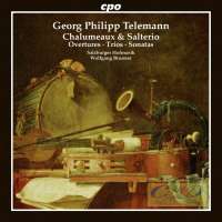 Telemann: Chalumeaux & Salterio - Overtures Trios Sonatas